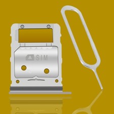 SIM and MicroSD Card Tray Slot Holder f Samsung Galaxy Tab S6 10.5" SM-T867V USA