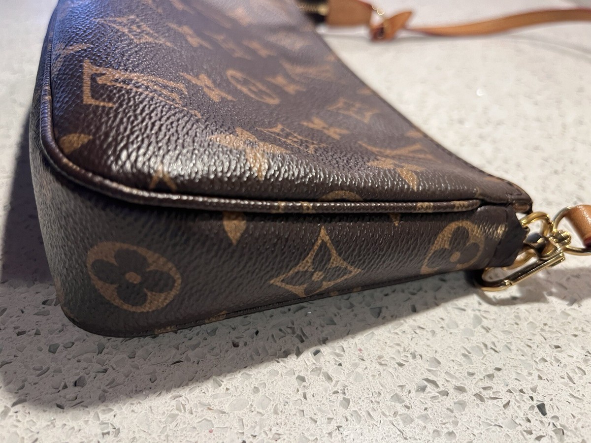 Louis Vuitton Pochette Accessories NM Monogram Shoulder Bag Louis Vuitton Pochette Accessories NM Monogram Shoulder Bag