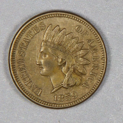 1859 Indian Head Cent - XF