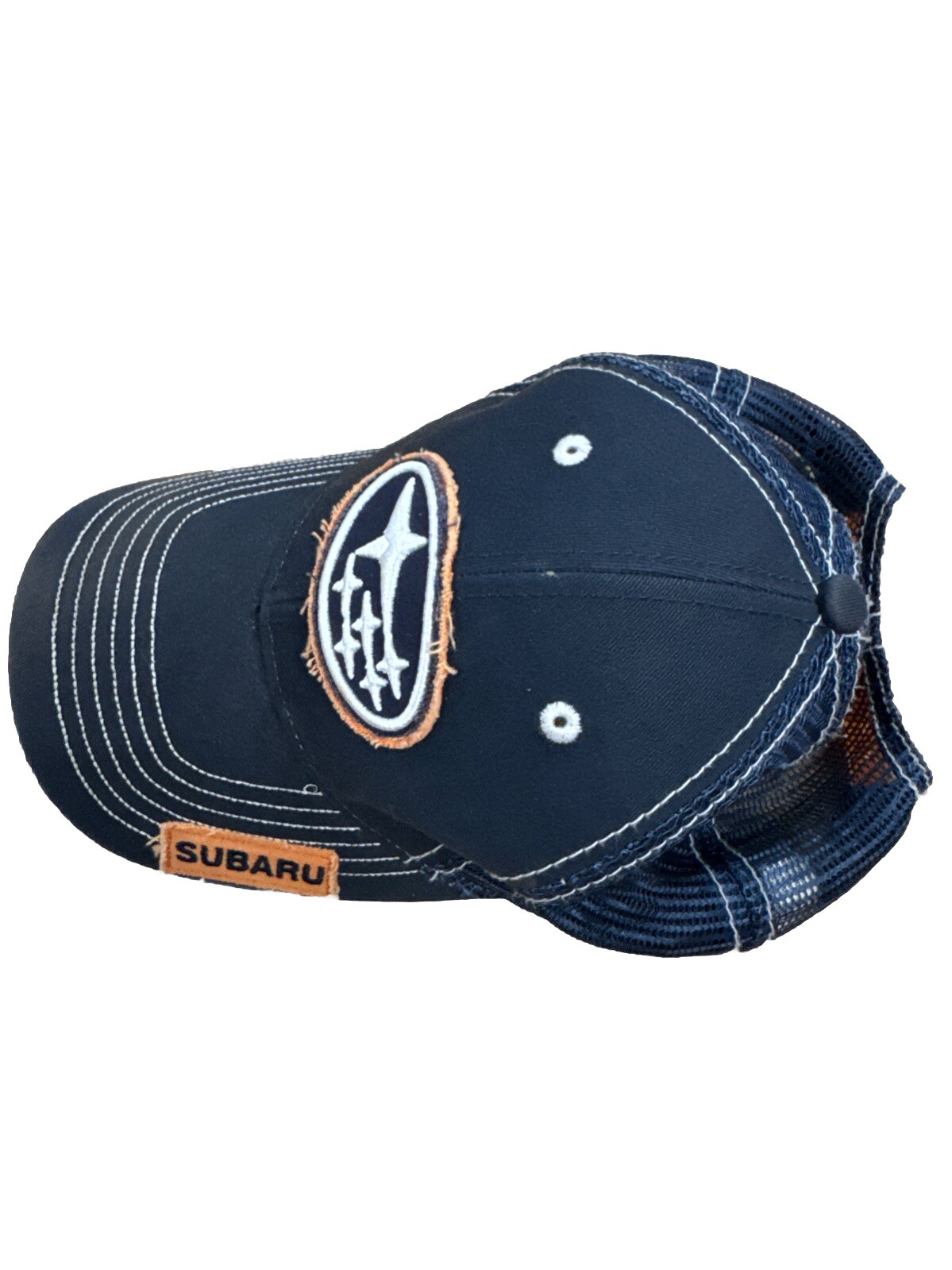 Subaru Embroidered Adjustable Snapback Hat - image 3