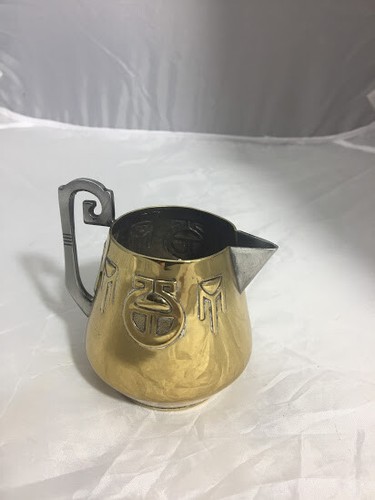 Crema e zucchero Art Nouveau - Foto 2 di 3