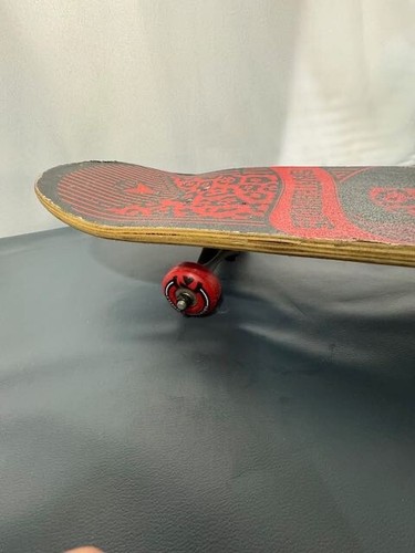 Vintage Original Kryptonics Skateboard 30.75 Wood Deck Red, and Black - Picture 19 of 23