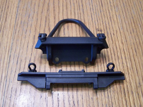 For Axial SCX10 III Jeep CJ-7 AXI03008 Front & Rear Bumpers Body Set W D-Rings - Picture 4 of 4