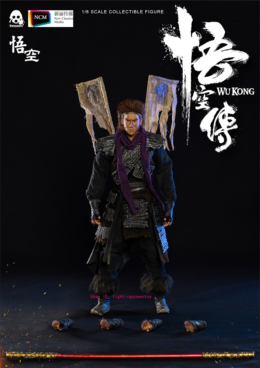 ThreeZero 3Z0080 Wukong Monkey King Eddie Peng Normal 1/6 Action
