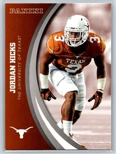 2015 Panini Collegiate Texas Jordan Hicks Rookie RC #31