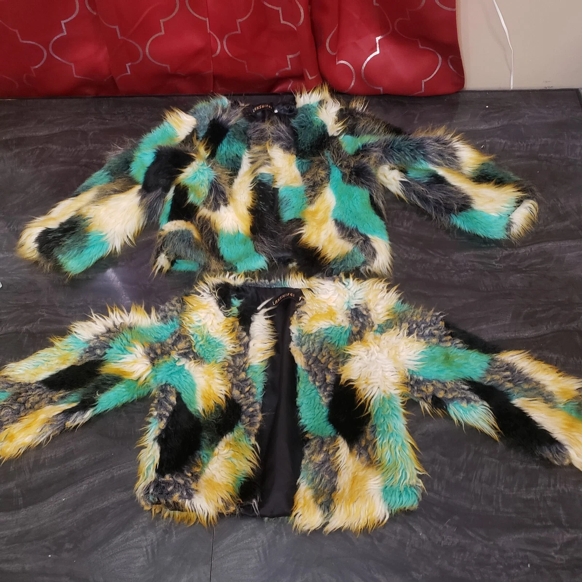 Faux fur hotsell jacket shein