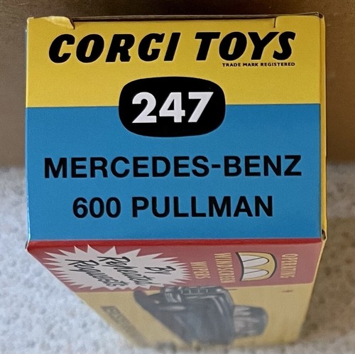 Corgi Toys Model Club 247 - Mercedes-Benz 600 Pullman - 2023 Reissue. - Picture 7 of 13