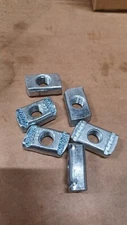 25 pack- 1/2 in. Strut Channel Nut without spring (25-Pack) 