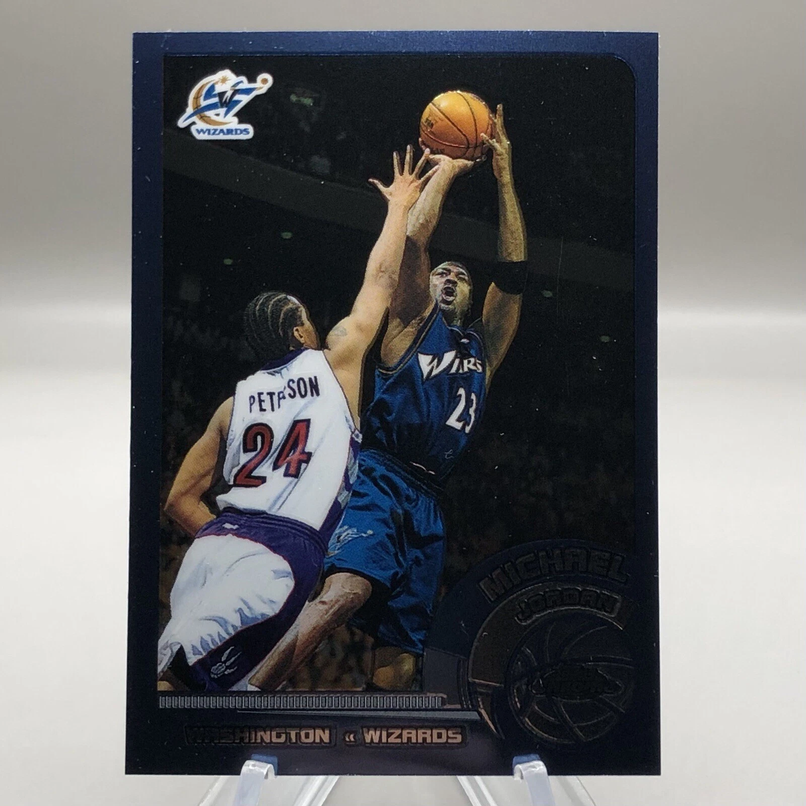 2002-03 Michael Jordan Topps Chrome #10