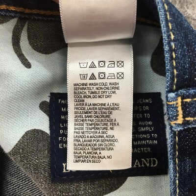 Jean Lucky Brand 221 Original Straight Taille 36x30 Occasion - Excellent état - 100% Coton Lavage Foncé