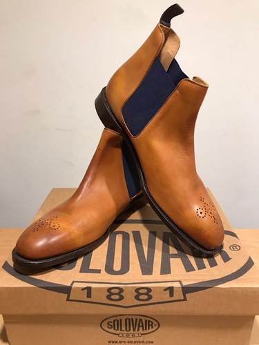 NPS SOLOVAIR Stanley Tan/Brown Chelsea 