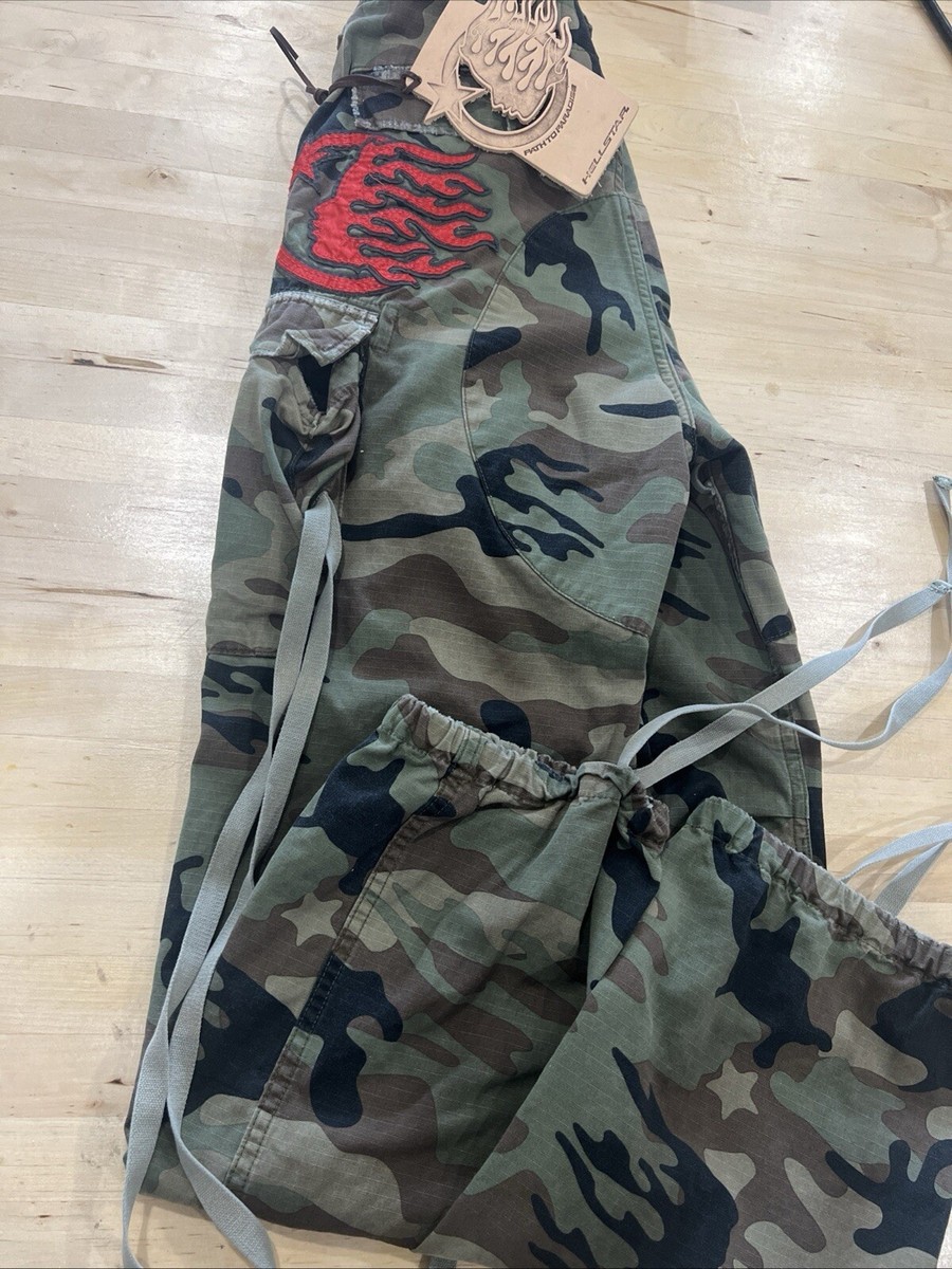 Hellstar Capsule 11 Camo Pants Early Release Complex con
