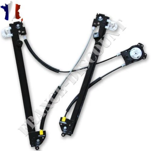 Motores de elevalunas y reguladores delanteros para coches