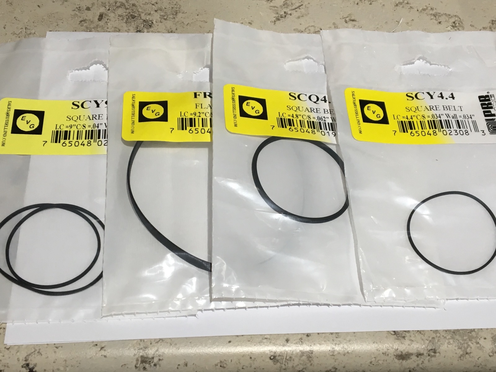 Belt kit for Nakamichi 480, 580, 582, 680 Cassette Deck eBay