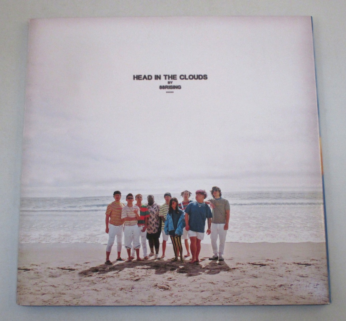 88rising HEAD IN THE CLOUDS 2 LP 2018 BLUE COLORED VINYL