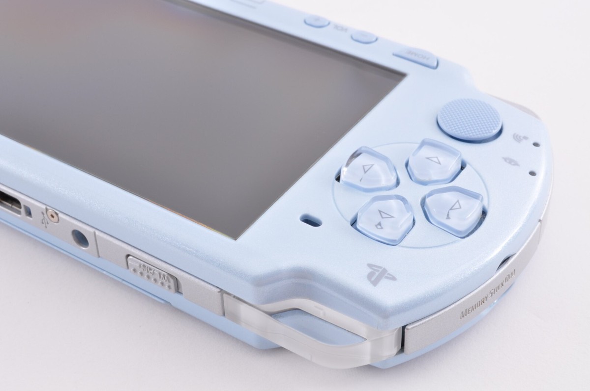 PSP-2000 FB 本体 セット FELICIA BLUE-