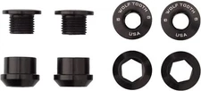 Wolf Tooth Set of 4 Chainring Bolts + Nuts for 1X