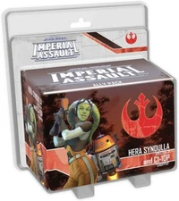 Hera Syndulla and C1-10P Ally Pack Star Wars Imperial Assault FFG NIB