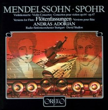 Felix Mendelssohn Bartholdy Flöte und Orches...