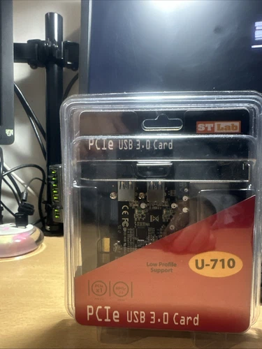 STLaB  U-710 3 Port USB 3.0 Carte PCIe