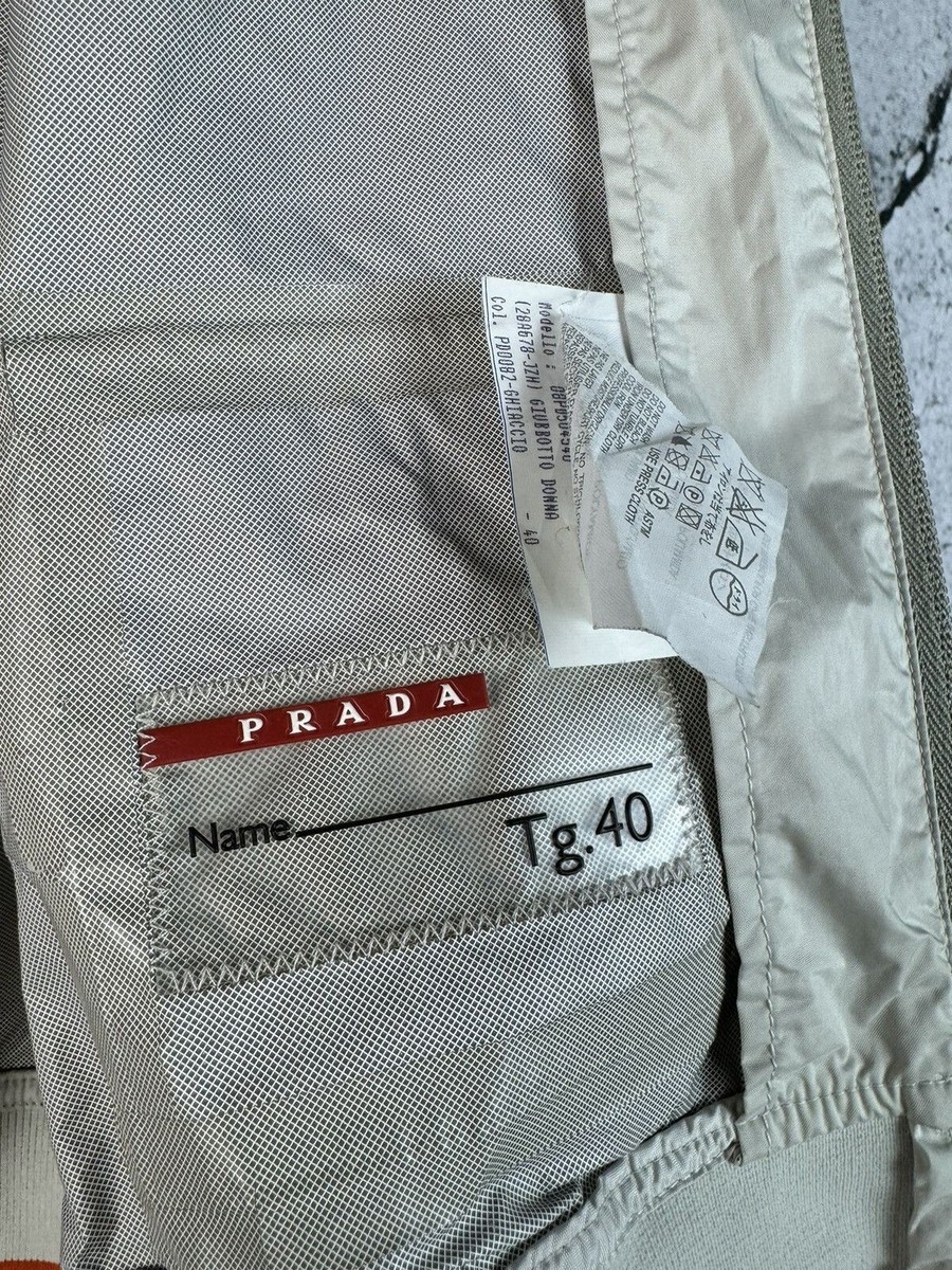 00s Prada Nylon Vintage Jacket | eBay