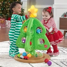 RARE DISCONTINUED Step2 My First Christmas Tree PREMIUM MODEL w/ LIGHTS & SOUND