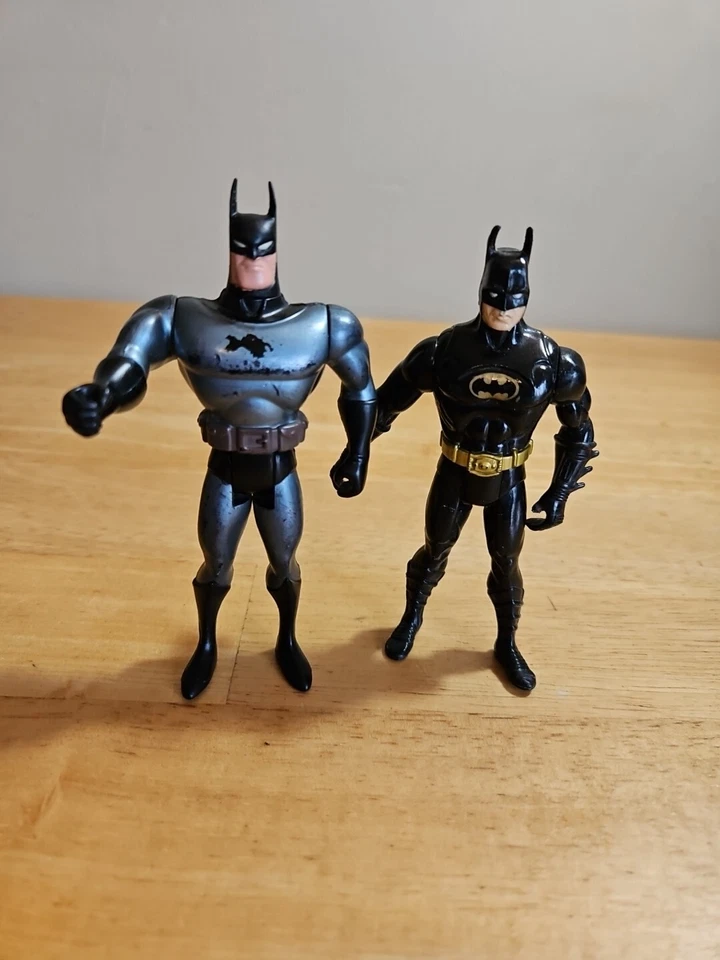 DC Comics Batman, Espantapájaros, Batgirl, Cat Woman, Wonder Woman, Penguin Lote de 10 Foto 4 de 4