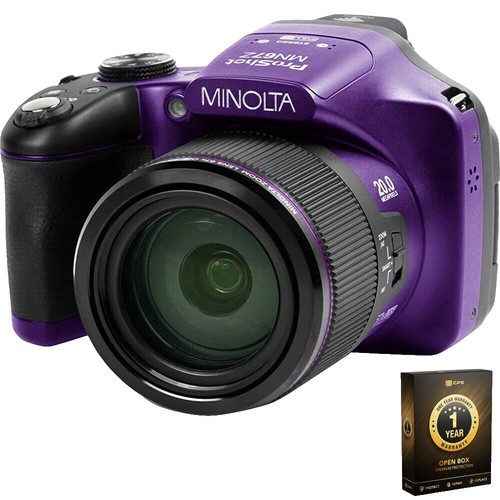 KONICA MINOLTA α-7 DIGITAL The Minolta a7 is the Perfect Film SLR for Shooters Who Want it All