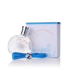Hermes Eau Des Merveilles Bleue Eau De Toilette Splash w./Blue Cord 0.25oz/7.5ml