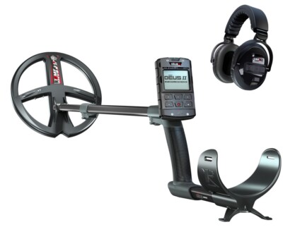 XP DEUS 2 22 FMF RC WSA 2 XL Metalldetektor Komplettset Sondeln Schatzsuche