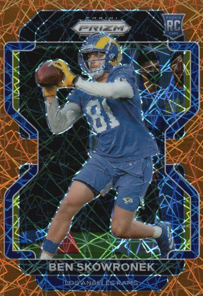 Ben Skowronek Panini Prizm #413 Lazer