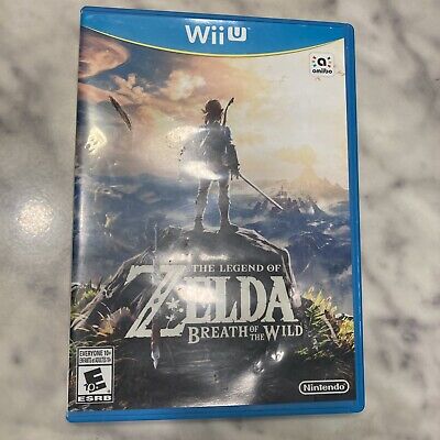 Nintendo, Other, The Legend Of Zelda Breath Of The Wild Wii U Game  Nintendo