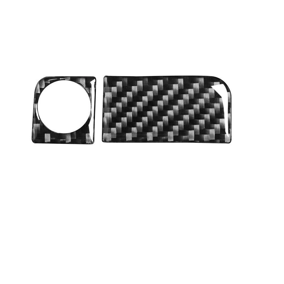 Kit de moldura manual de fibra de carbono con navegación 60 piezas para Nissan 350Z 2006-2009 Foto 3 de 4