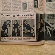 MARILYN MONROE 1956 Sophia LOREN ( Front Cover ) Queen ELIZABETH MARGARET
