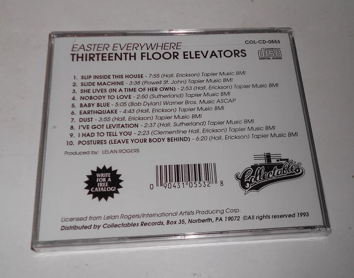 13th Floor Elevators - Easter Everywhere: lyrics and songs