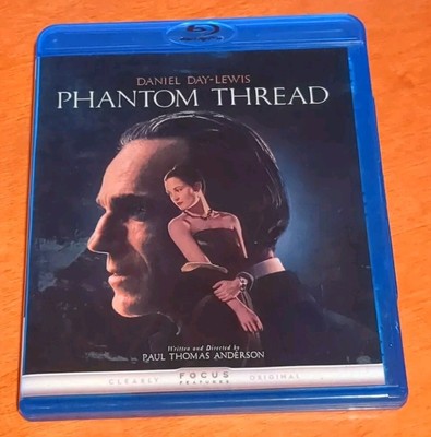 Phantom Thread Blu-ray Paul Thomas Anderson  Daniel Day-lewis  Lesley Manville