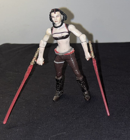 ハズブロ スターウォーズ マリス・ブロッド Force Unleashed Amazon.com: Star Wars Basic Figure Force Unleashed Maris