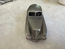 Danbury Mint Classic Cars World Collection Pewter 1933 Pierce Silver Arrow 1:43