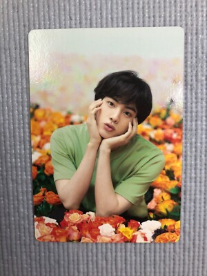 BTS Love Yourself World Tour Japan Mini Photocard Set( JIN ) | eBay