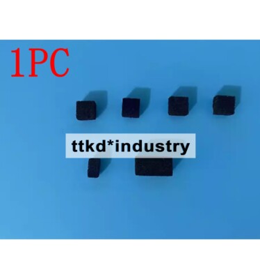 1PC 15*15*2mm Gc reticulated glassy carbon electrode RVC fuel cell 100PPI Foam