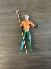 DC Direct Justice League: Aquaman Action Figure With Trident Rare More In Store