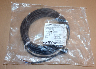 IFM electronic ecomat 400 EVC009 Anschlusskabel mit Buchse 10m NEU OVP