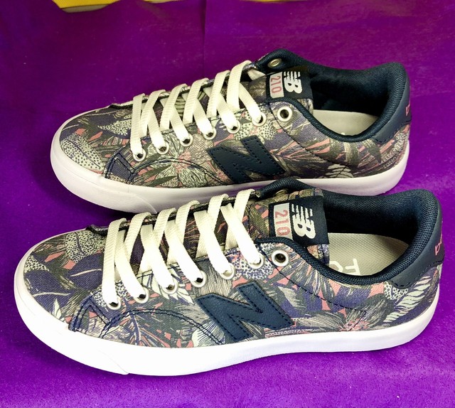 Size 4.5 - New Balance 210 Floral for 