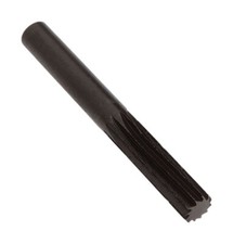 Forney 1/4" X 1" Rotary File Cylindrical with Flat Top Tempered Steel 1 piece