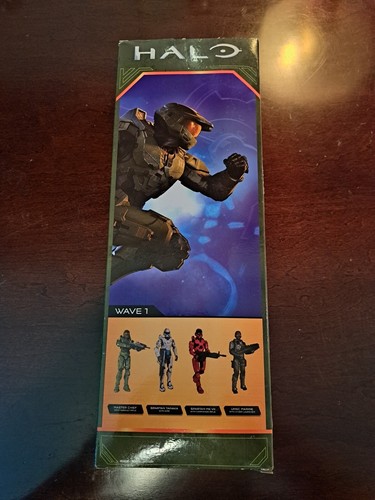 Halo Infite Spartan Tanaka With MDR 12in Tall Actionfigur - Bild 2 von 4