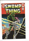 Swamp Thing #3 (1973) Wrightson Cover High Grade Vf 8.0