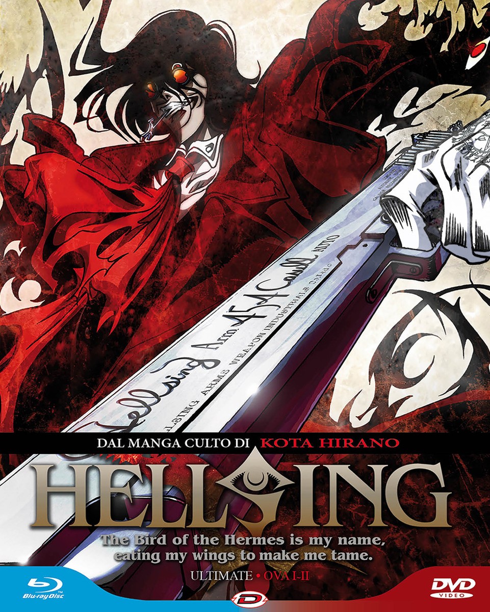 Hellsing Ultimate Vol. 1 OVA 1-2 (Blu-Ray+Dvd) DIB50140 DYNIT | eBay