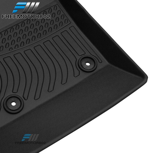 Fits 16-19 Chevy Cruze 5-seat 3D Molded Floor Mats All Season Carpets TPE 3PC - Picture 11 of 12