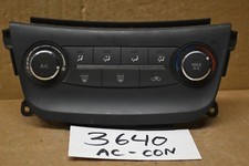 15 16 Nissan Sentra Used AC and Heater Control Stock #3640-AC