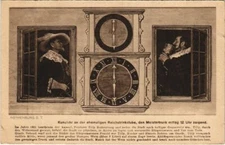 CPA AK Rothenburg- Kunstuhr a.d. Ehemaligen Reichstrinkstube GERMANY (1075017)